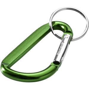 Bullet Timor Carabiner Key Chain / Green